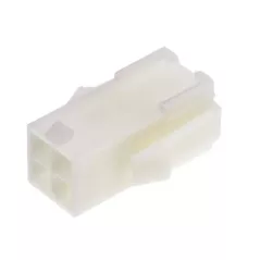 4-pole female connector AMP mini MATE-N-LOK 172159-1