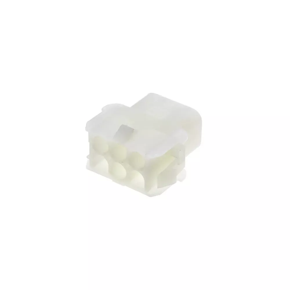 6-pole female connector AMP MATE-N-LOK 1-480705-0