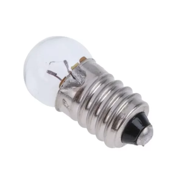 Lampadina 3.5V 200mA con attacco E10