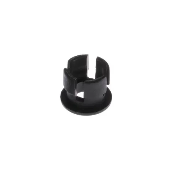 Led holder 3mm black plastic