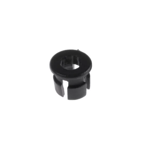 Led holder 3mm black plastic