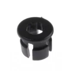 Portaled da 3mm plastico nero