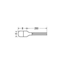 Lampadina 24V 40mA in miniatura con filo