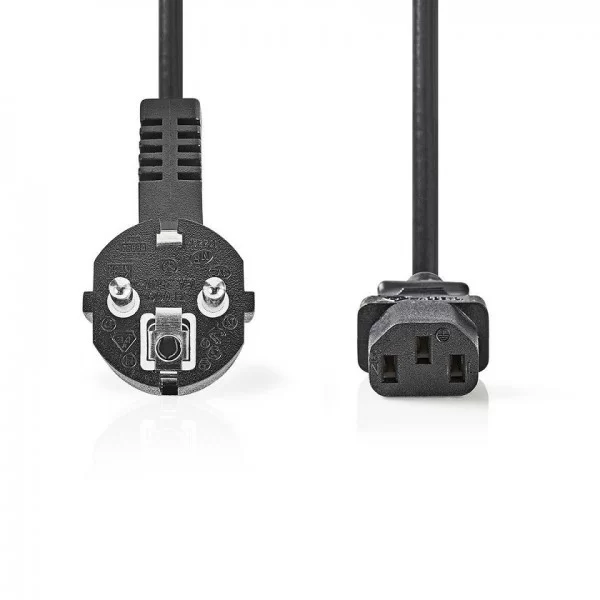 Cavo alimentazione spina schuko - VDE IEC320-C13 10mt