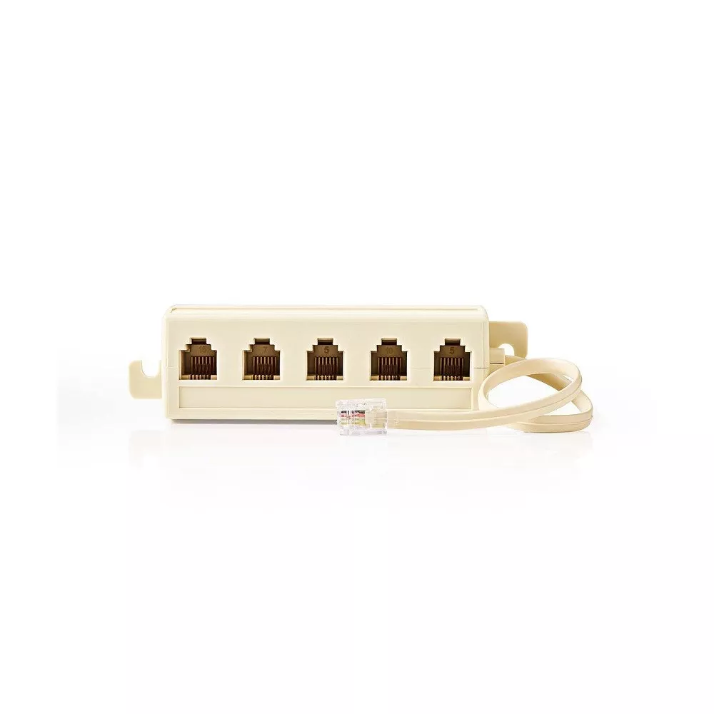 RJ11 telephone splitter 5 outputs