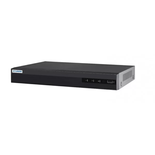 4-channel hybrid DVR 4 mpx