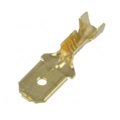 Faston maschio 6.3mm non isolato