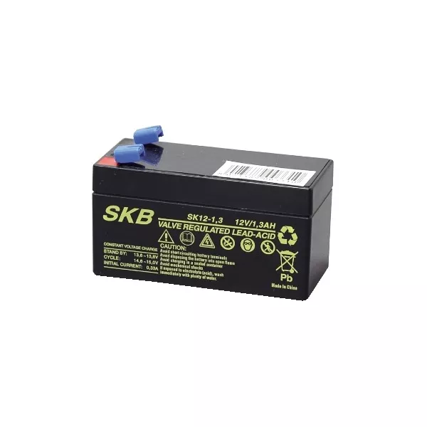 Lead acid battery 12V 1.3Ah