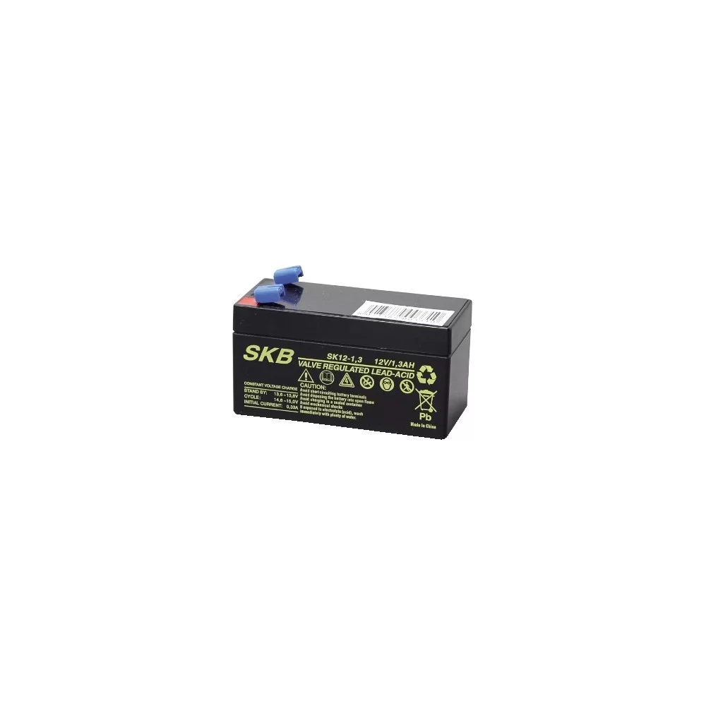 Lead acid battery 12V 1.3Ah