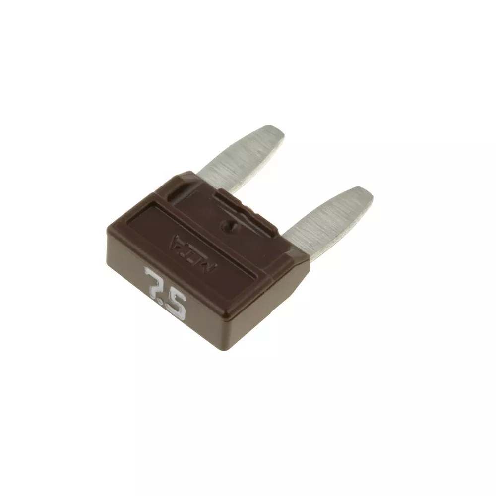 7.5A brown blade mini fuse