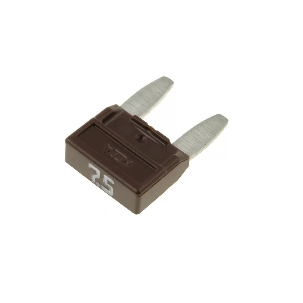 7.5A brown blade mini fuse