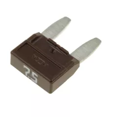 7.5A brown blade mini fuse