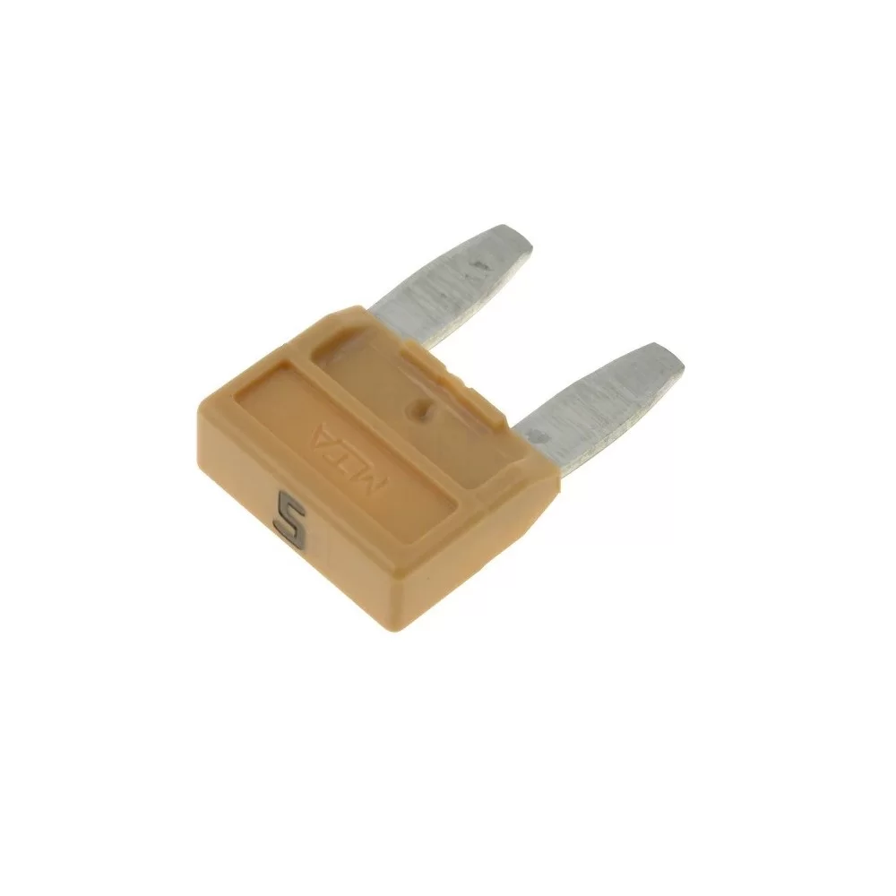 5A brown blade mini fuse