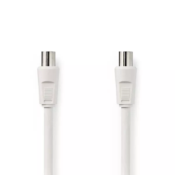 Antenna cable M-M 1.5mt white