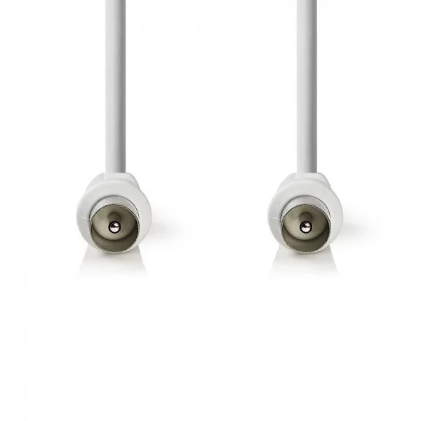 Cavo antenna M-M 1.5mt bianco