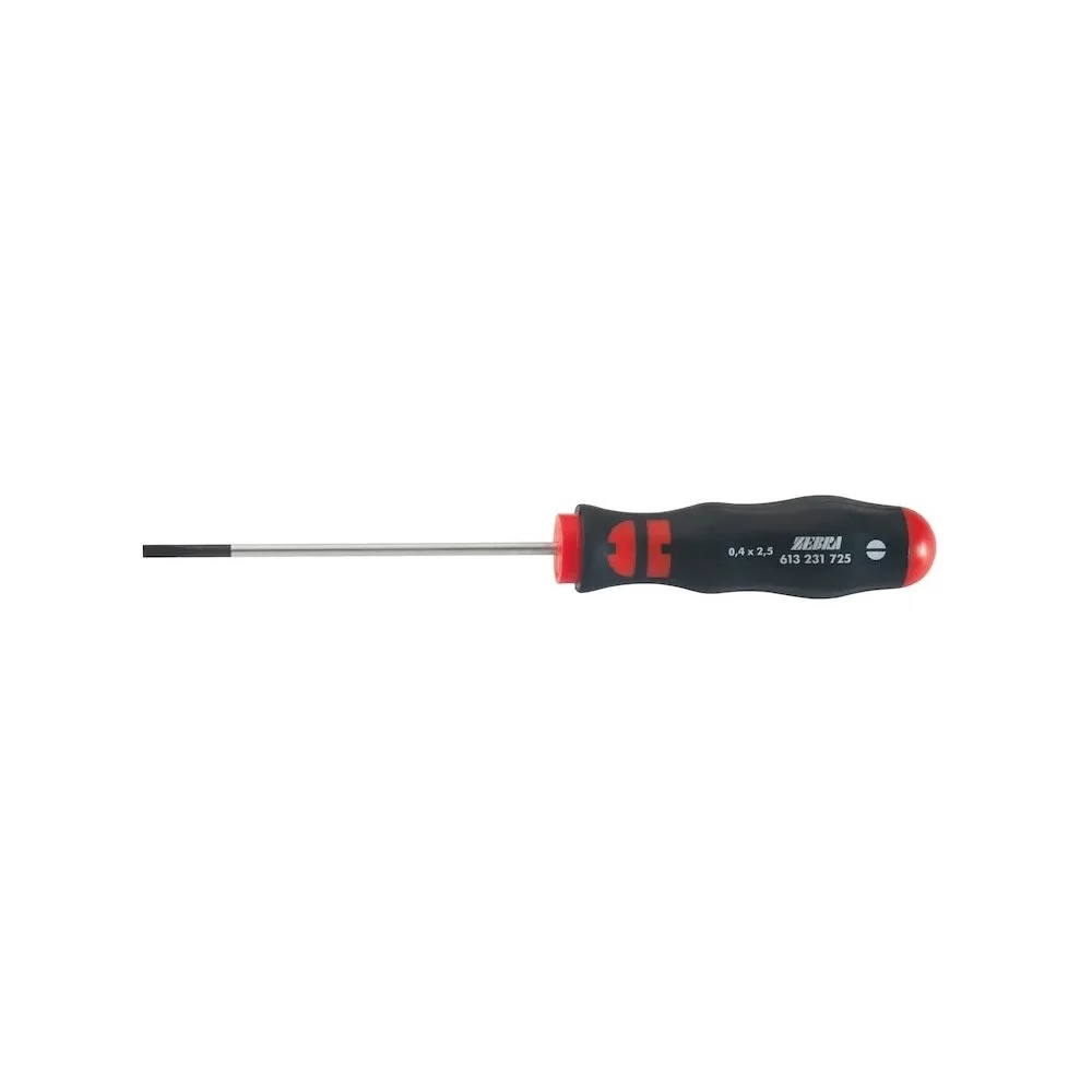 2.5 Wurth Zebra Slotted Screwdriver