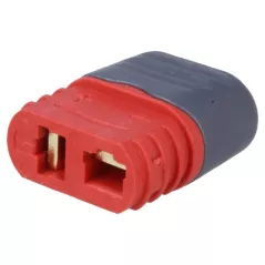 2-pole AM1015E female DC power supply connector