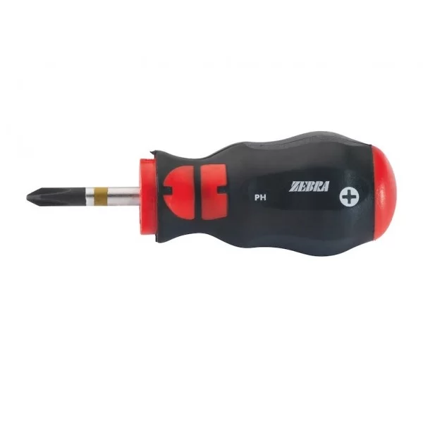 PH2 Wurth Zebra short Phillips screwdriver