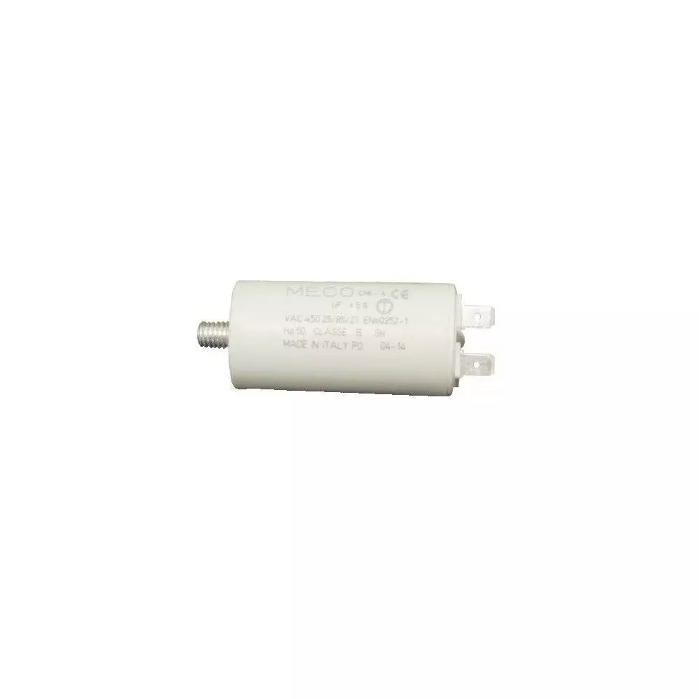 25uF 450Vac capacitor with faston