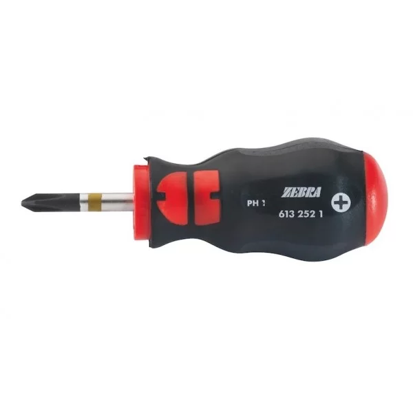 PH1 Wurth Zebra short Phillips screwdriver