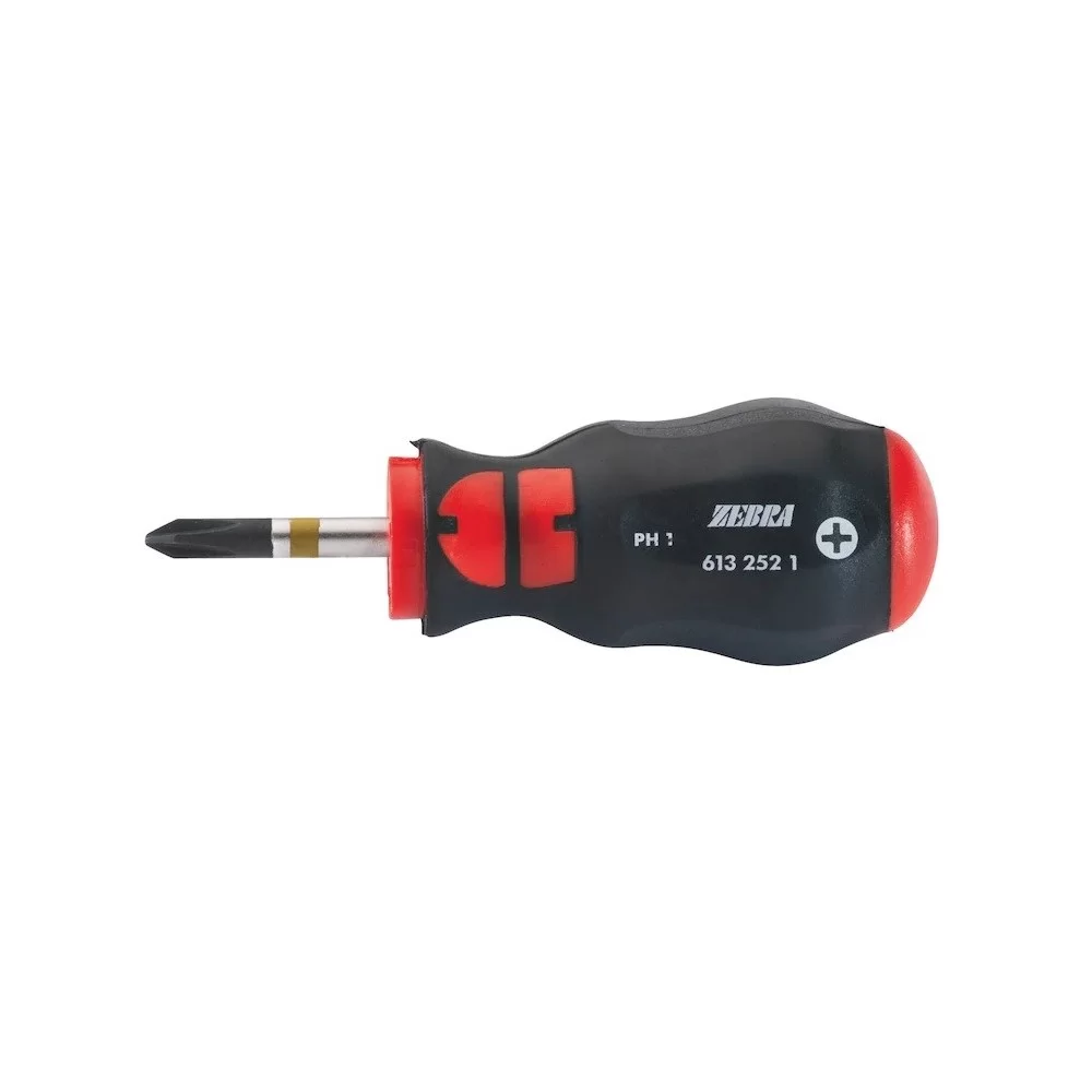 PH1 Wurth Zebra short Phillips screwdriver