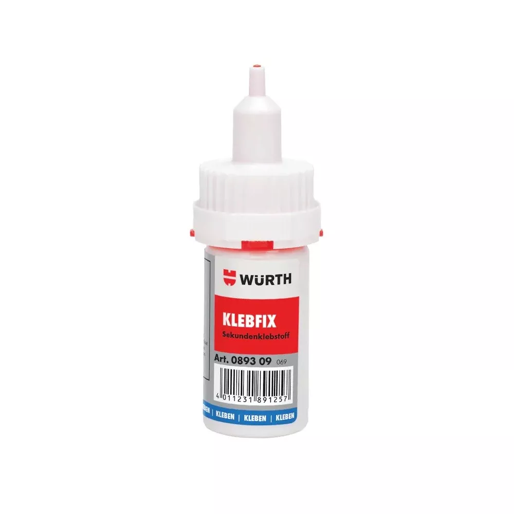 Quick resealable cyanoacrylate glue 20gr