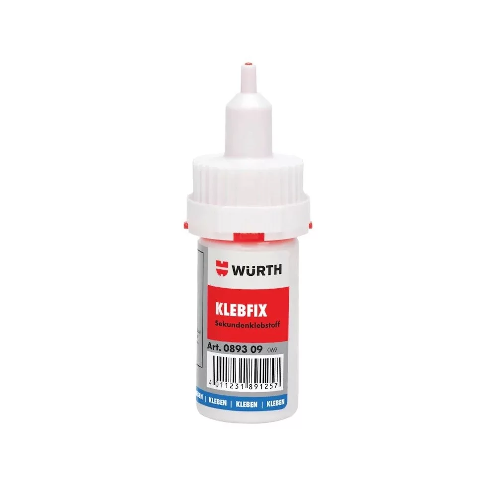 Quick resealable cyanoacrylate glue 20gr