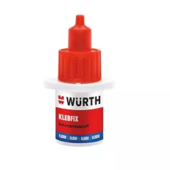 Fast resealable cyanoacrylate glue 5gr Wurth Klebfix