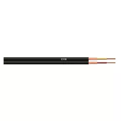 Shielded flat cable 2x0.14mm