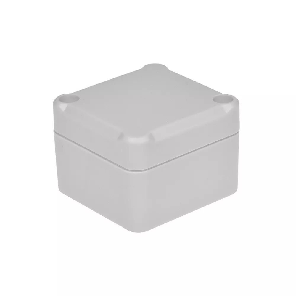 Plastic container 51x48.9x36.2mm IP65 waterproof