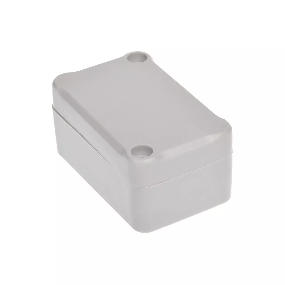 Plastic container 64.4x40.1x30.1mm IP65 waterproof