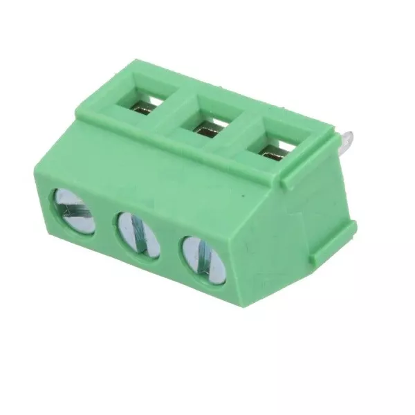 5.08mm PCB 3-pole terminal block