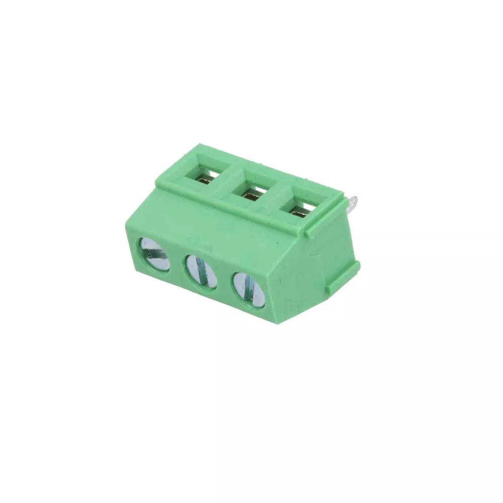 5.08mm PCB 3-pole terminal block