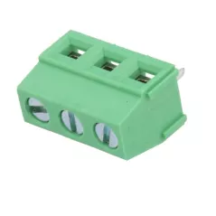 5.08mm PCB 3-pole terminal block