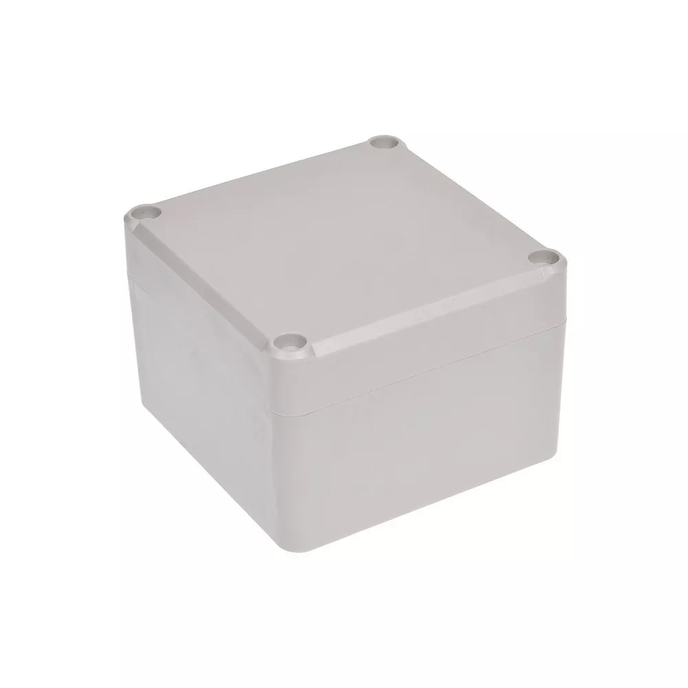 Plastic case 82x80x55mm waterproof IP65