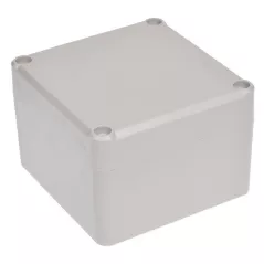 Plastic case 82x80x55mm waterproof IP65