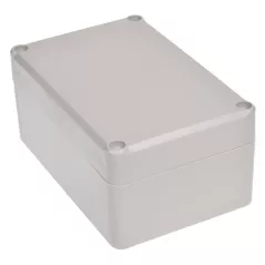 Plastic case 118.2x78.4x54.6mm waterproof IP65