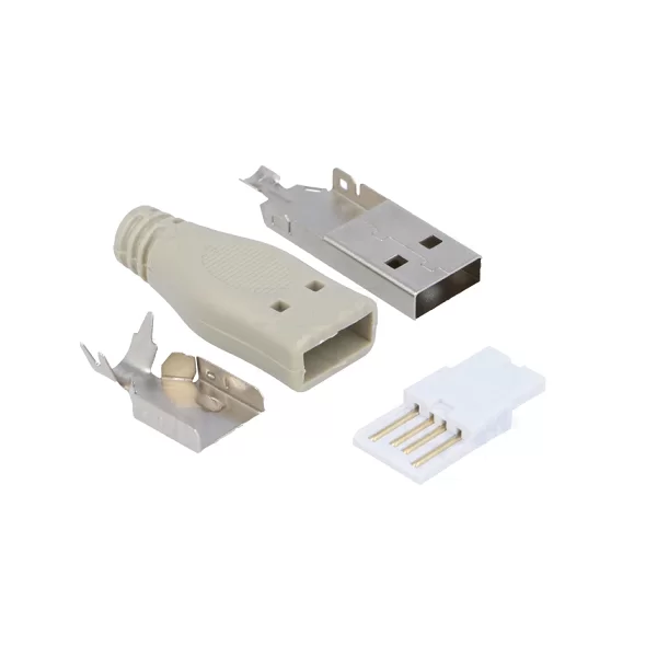 Spina USB tipo A a saldare Ceb - 1