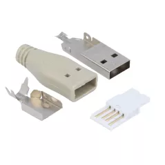 Spina USB tipo A a saldare Ceb - 1