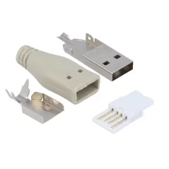 Spina USB tipo A a saldare