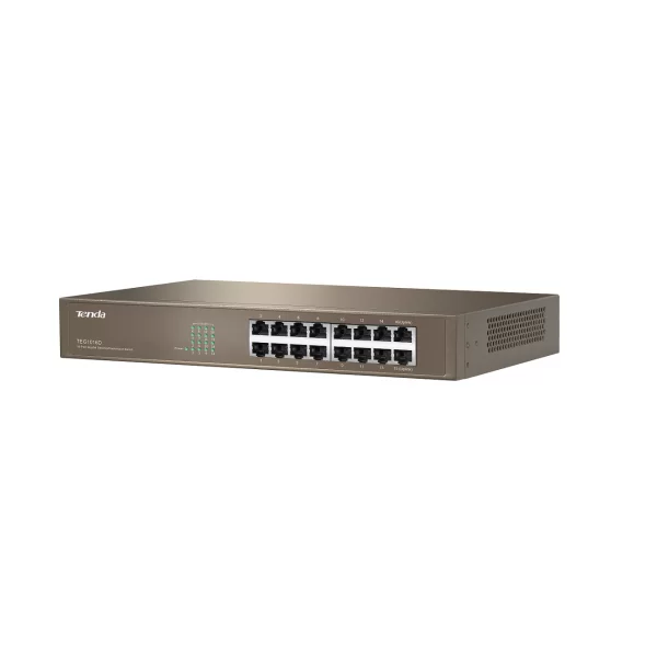 Switch gigabit ethernet a 16 porte TEG1016D