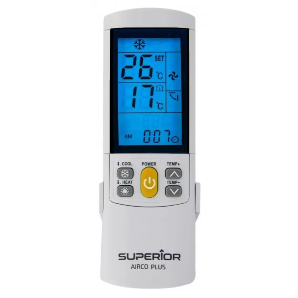 Telecomando per condizionatori con blocco temperatura