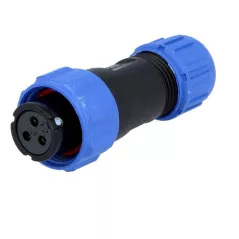 WEIPU SP13 3-pole female IP68 flying connector