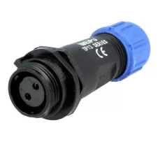 WEIPU SP13 2-pole female IP68 flying connector