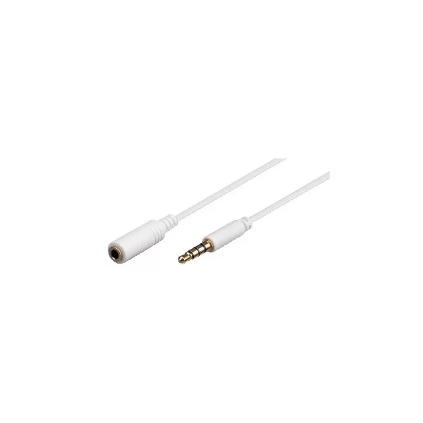Cavo prolunga 1 JACK 3.5mm - 1 JACK 3.5mm 4 poli 3mt