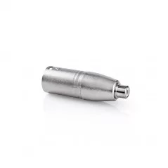 XLR male - RCA female adapter