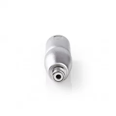 XLR male - RCA female adapter