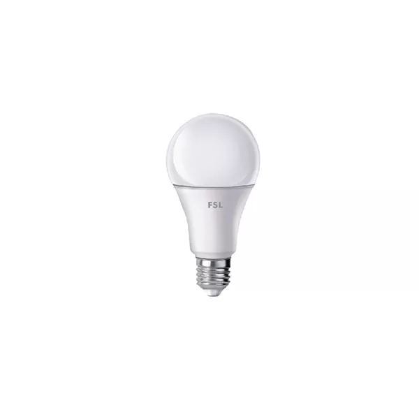 Kit 3 13W LED drop bulbs with E27 warm light fitting