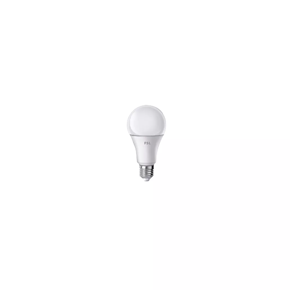 Kit 3 13W LED drop bulbs with E27 warm light fitting