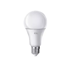 Kit 3 13W LED drop bulbs with E27 warm light fitting